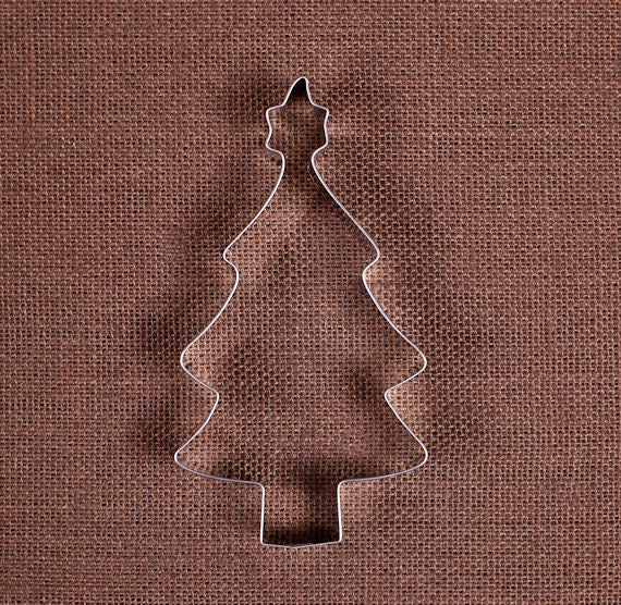 Christmas Tree Cookie Cutter | www.sprinklebeesweet.com