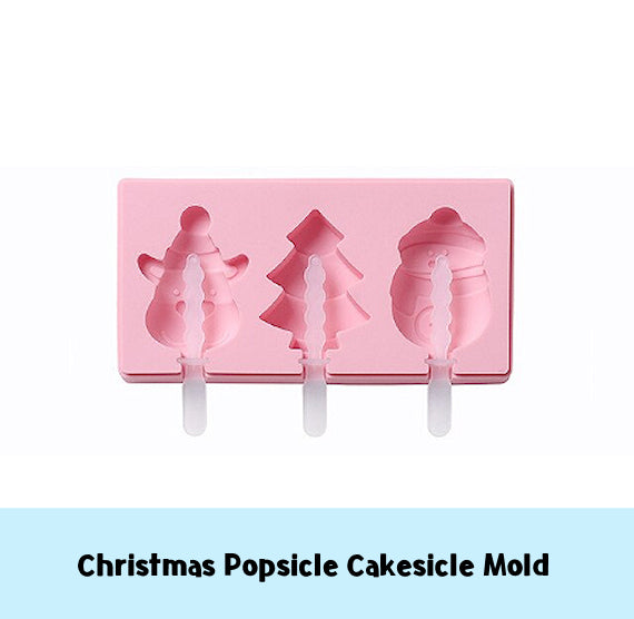 Christmas Cakesicle Mold: Winter Friends | www.sprinklebeesweet.com
