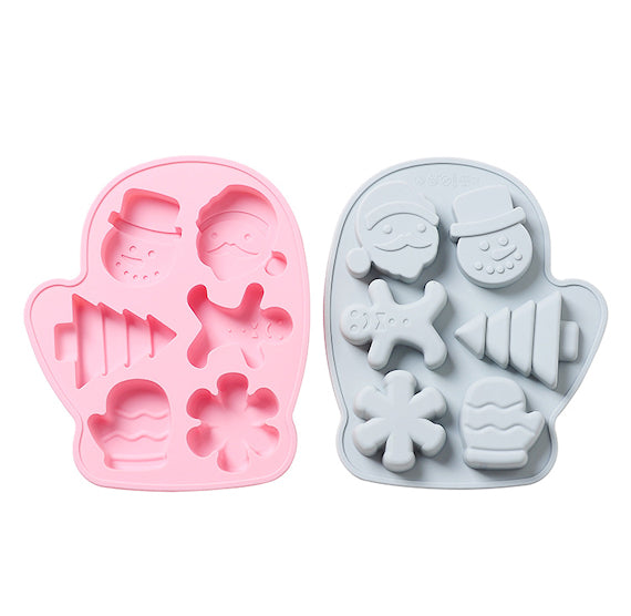 Christmas Cake Bar Mold | www.sprinklebeesweet.com