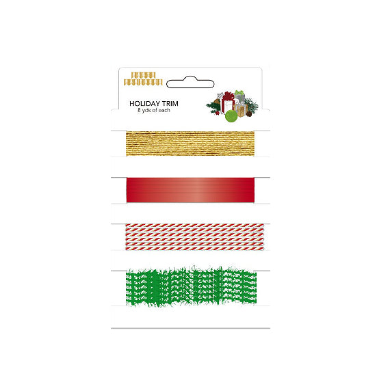 Christmas Trim + Twine Set | www.sprinklebeesweet.com