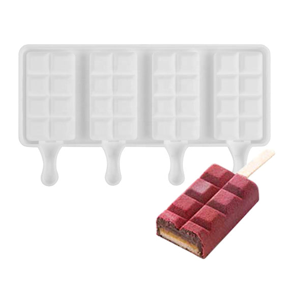 Chunky Bar Cakesicle Mold | www.sprinklebeesweet.com