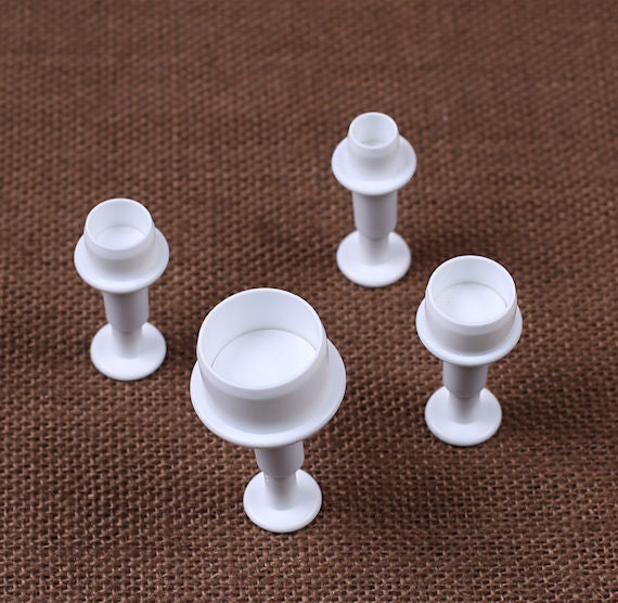 Mini Circle Fondant Cutters | www.sprinklebeesweet.com