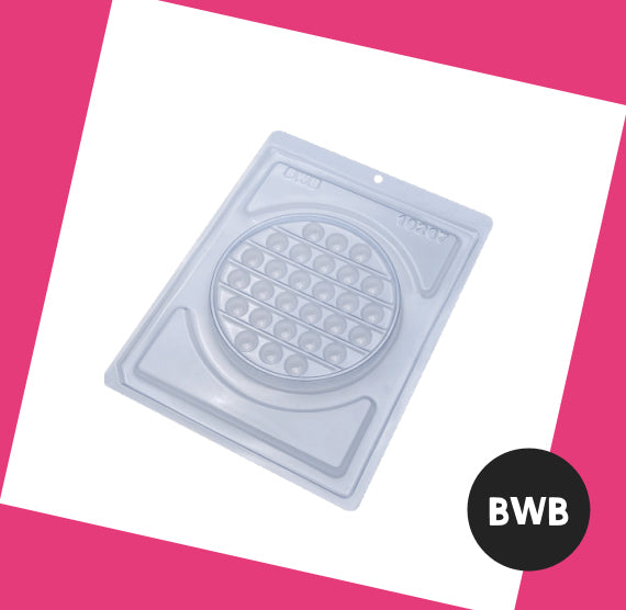 BWB Pop It Circle Mold: 10267 | www.sprinklebeesweet.com