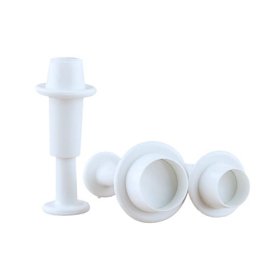Mini Circle Fondant Cutters | www.sprinklebeesweet.com