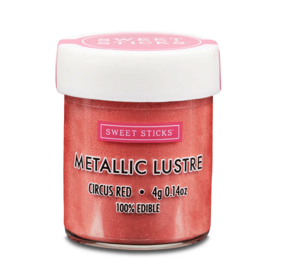 Circus Red Luster Dust | www.sprinklebeesweet.com
