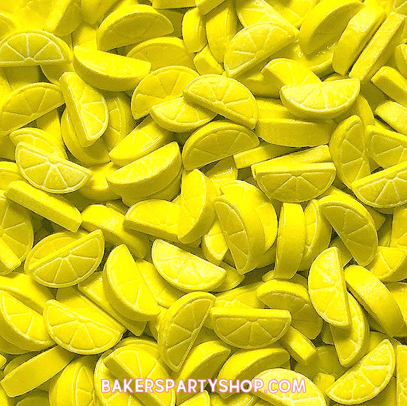 Citrus Slice Candy Sprinkles | www.sprinklebeesweet.com