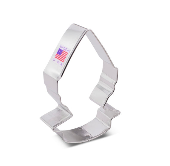 Classic Elf Face Cookie Cutter | www.sprinklebeesweet.com