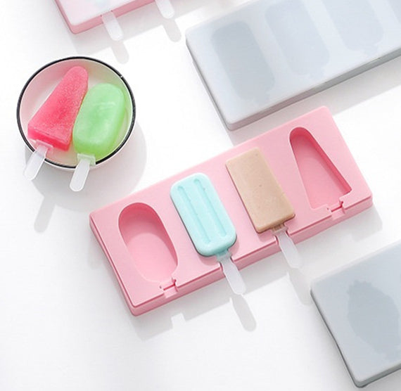 Popsicle Cakesicle Mold: Four Classic Shapes | www.sprinklebeesweet.com