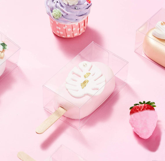 Clear Cakesicle Box Set | www.sprinklebeesweet.com