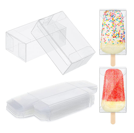 Clear Cakesicle Box Set | www.sprinklebeesweet.com