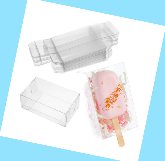 Clear Cakesicle Box Set | www.sprinklebeesweet.com