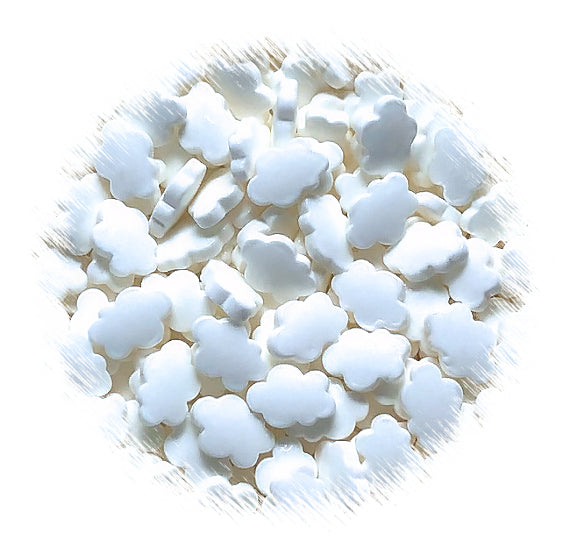 White Cloud Candy Sprinkles | www.sprinklebeesweet.com