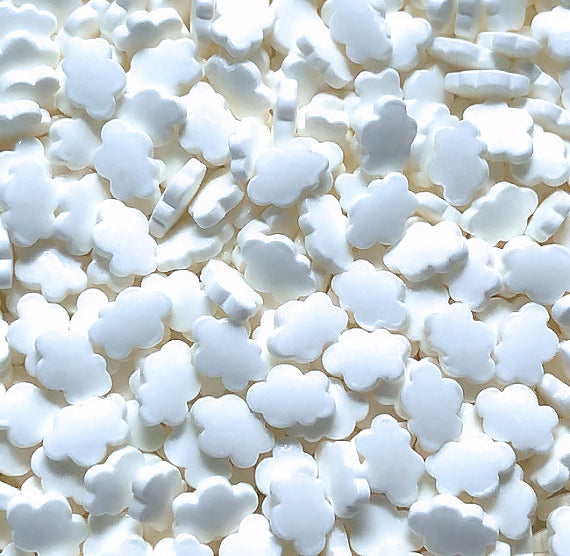 White Cloud Candy Sprinkles | www.sprinklebeesweet.com