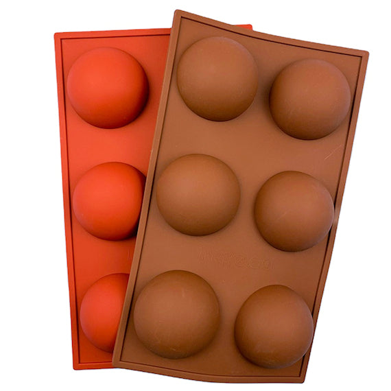 Silicone Sphere Mold: 6 Cavity Hot Cocoa Bomb Mold | www.sprinklebeesweet.com
