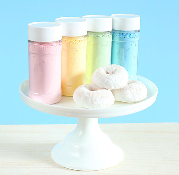 Light Pink Donut Sugar | www.sprinklebeesweet.com