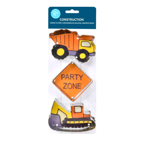 Construction Cookie Cutter Set | www.sprinklebeesweet.com