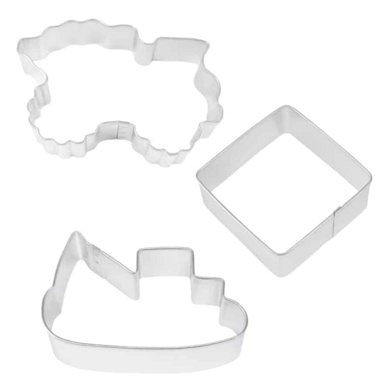 Construction Cookie Cutter Set | www.sprinklebeesweet.com