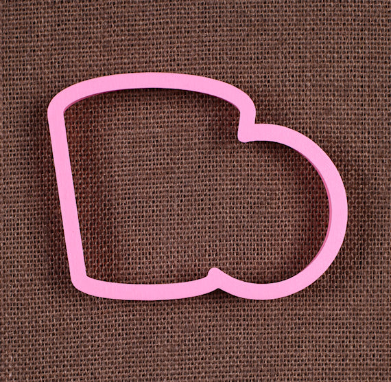 Designer Cookie and Milk Cookie Cutter | www.sprinklebeesweet.com