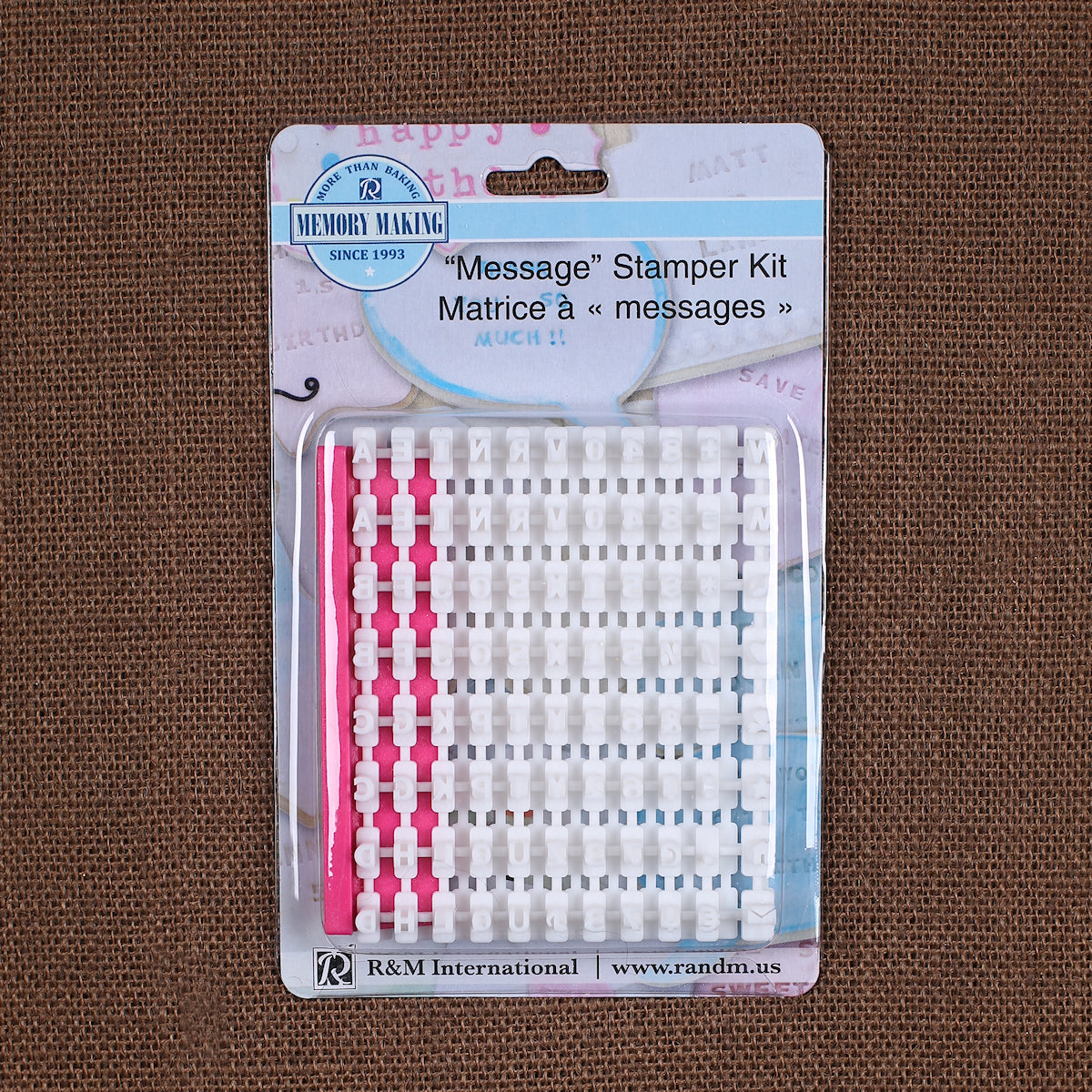 Message Cookie Stamper Set | www.sprinklebeesweet.com