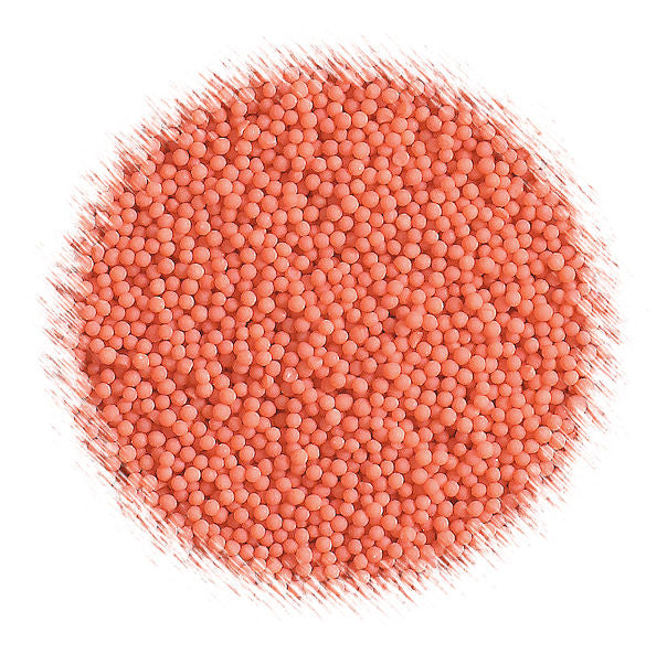 Coral Nonpareils | www.sprinklebeesweet.com