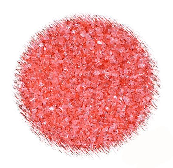 Coral Sparkling Sugar | www.sprinklebeesweet.com