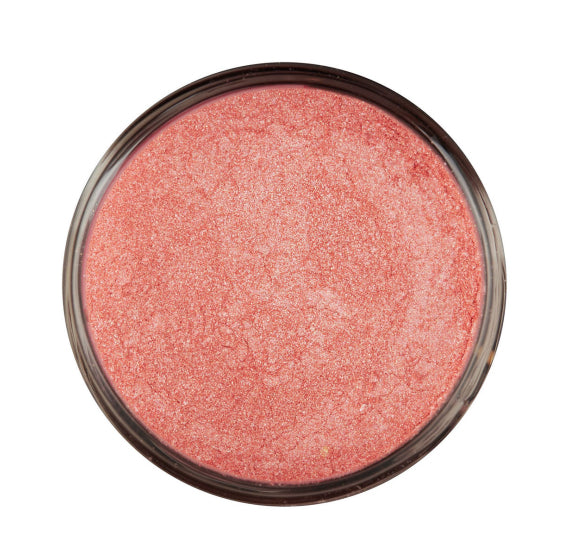 Coral Luster Dust | www.sprinklebeesweet.com