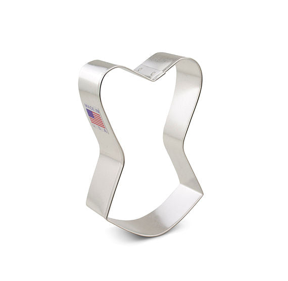 Corset Cookie Cutter | www.sprinklebeesweet.com