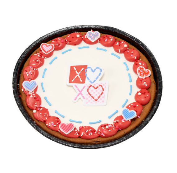 Cross My Heart Sugar Toppers | www.sprinklebeesweet.com