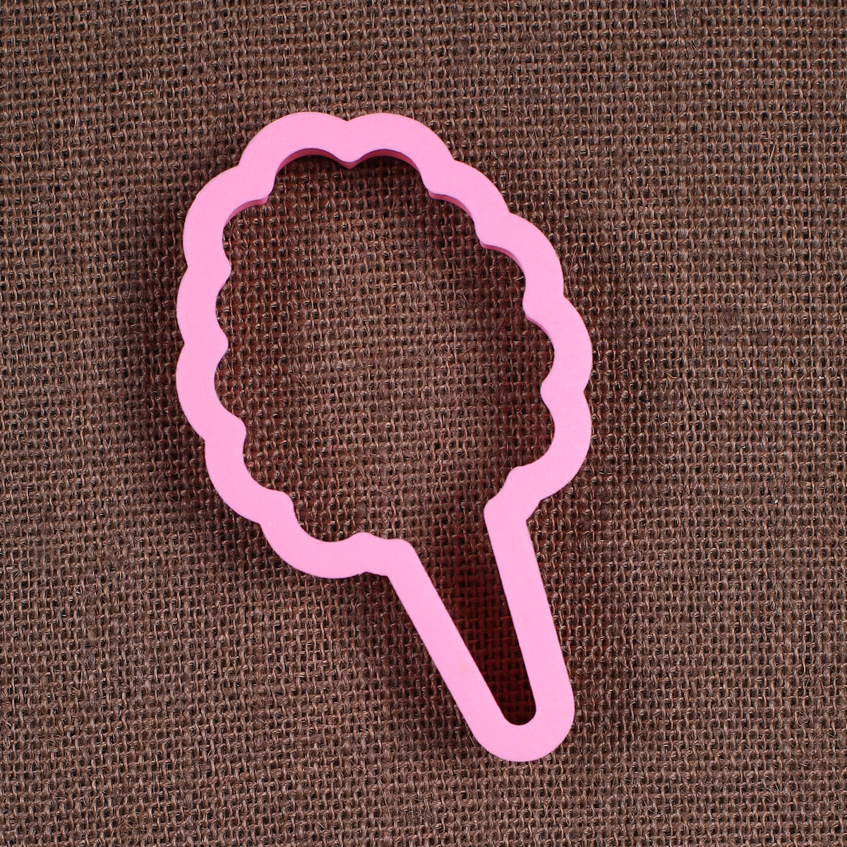 Designer Cotton Candy Cookie Cutter | www.sprinklebeesweet.com