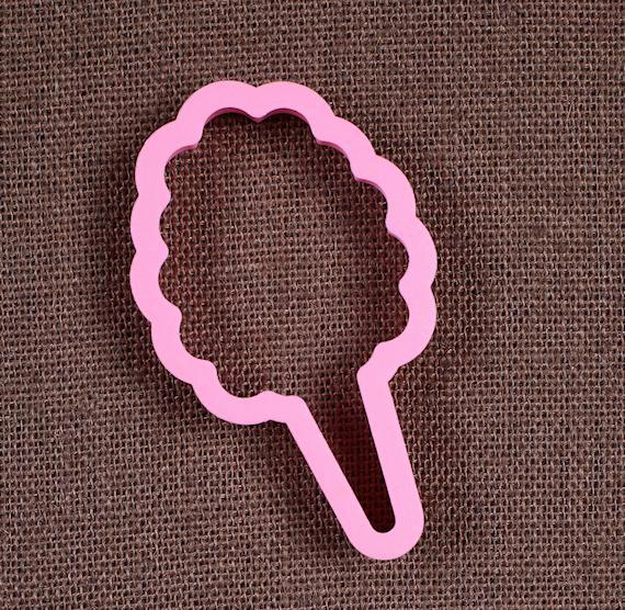 Designer Cotton Candy Cookie Cutter | www.sprinklebeesweet.com