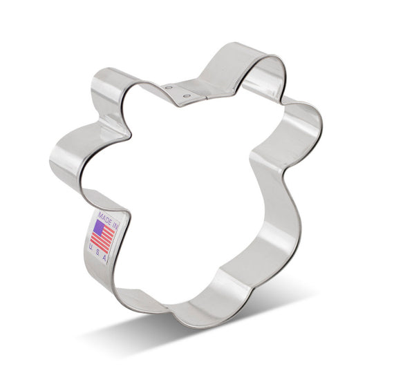 Cute Cow Face Cookie Cutter | www.sprinklebeesweet.com