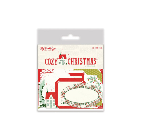 Cozy Christmas Gift Tags | www.sprinklebeesweet.com