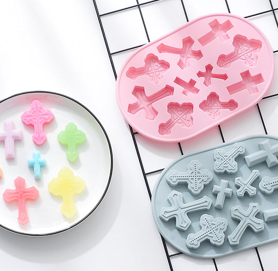 Cross Chocolate Mold | www.sprinklebeesweet.com