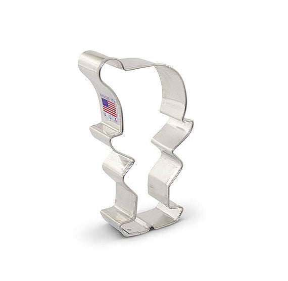 Cute Elf Cookie Cutter | www.sprinklebeesweet.com