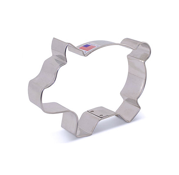 Cute Piggy Cookie Cutter | www.sprinklebeesweet.com
