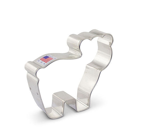 Cute Polar Bear Cookie Cutter | www.sprinklebeesweet.com