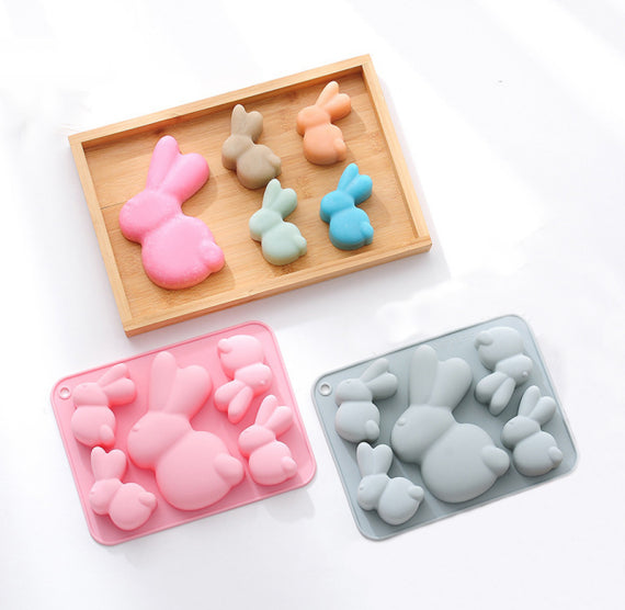 Cute Easter Bunny Mold | www.sprinklebeesweet.com