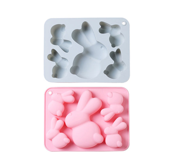 Cute Easter Bunny Mold | www.sprinklebeesweet.com