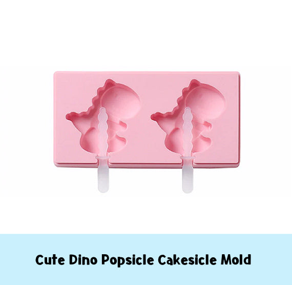 Cute Dino Cakesicle Mold | www.sprinklebeesweet.com