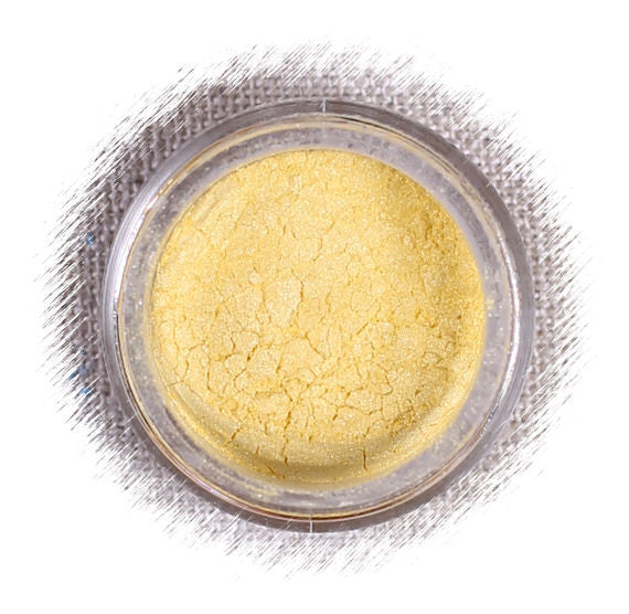 Daffodil Yellow Luster Dust | www.sprinklebeesweet.com