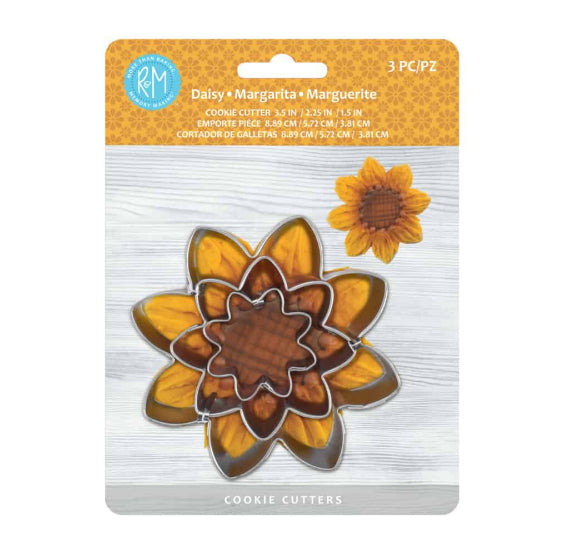 Daisy Flower Cookie Cutters Set | www.sprinklebeesweet.com