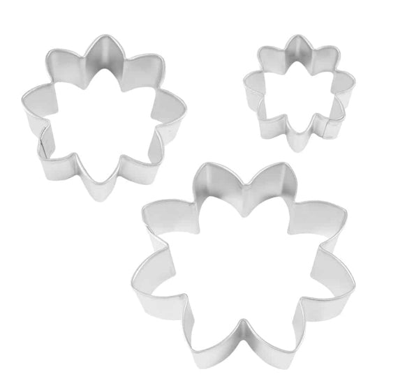 Daisy Flower Cookie Cutters Set | www.sprinklebeesweet.com