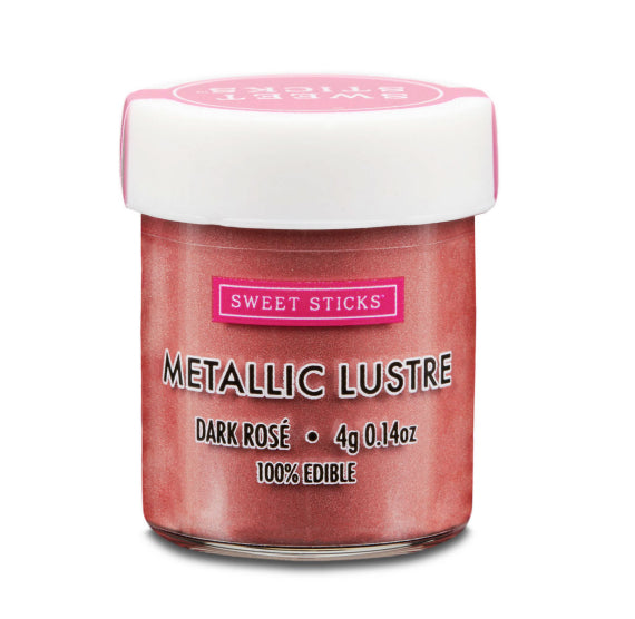 Dark Rose Luster Dust | www.sprinklebeesweet.com