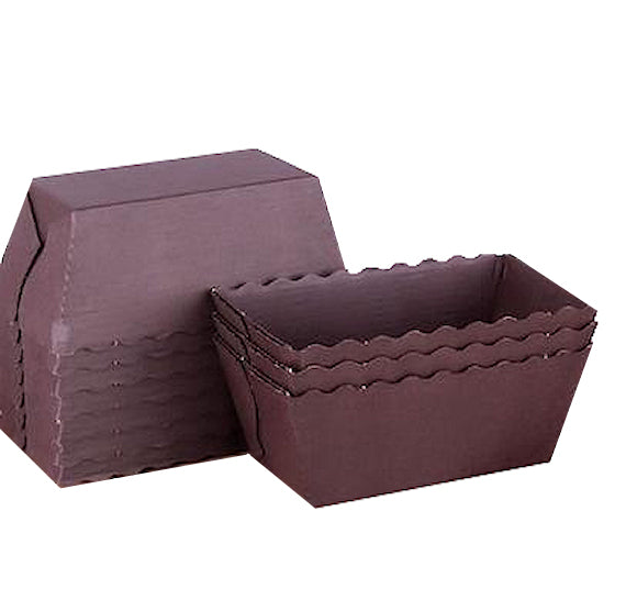 Brown Mini Loaf Pans | www.sprinklebeesweet.com