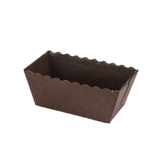 Brown Mini Loaf Pans | www.sprinklebeesweet.com