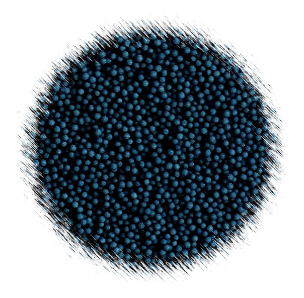 Dark Navy Blue Nonpareils | www.sprinklebeesweet.com