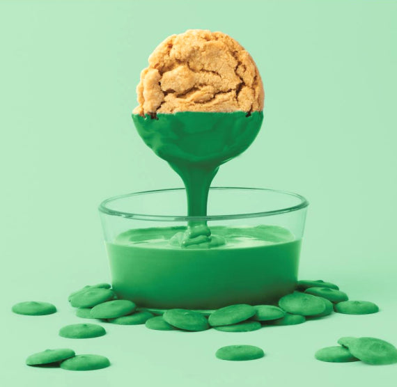 Sweetshop Melt'ems Dark Green Candy Coating | www.sprinklebeesweet.com