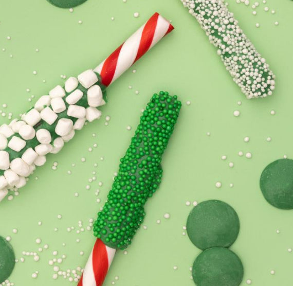Sweetshop Melt'ems Dark Green Candy Coating | www.sprinklebeesweet.com