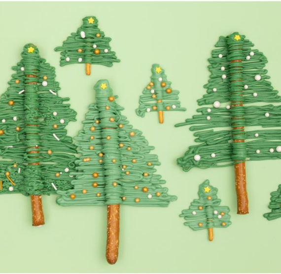 Sweetshop Melt'ems Dark Green Candy Coating | www.sprinklebeesweet.com