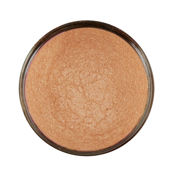 Dark Rose Gold Luster Dust | www.sprinklebeesweet.com